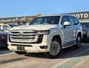 تويوتا لاند كروزر GXR TWIN TURBO / 3.5L V6 PETROL/RADAR/ 12.3"DVD WITH JBL SPEAKERS / COOL BOX (CODE # GXR3HH)
