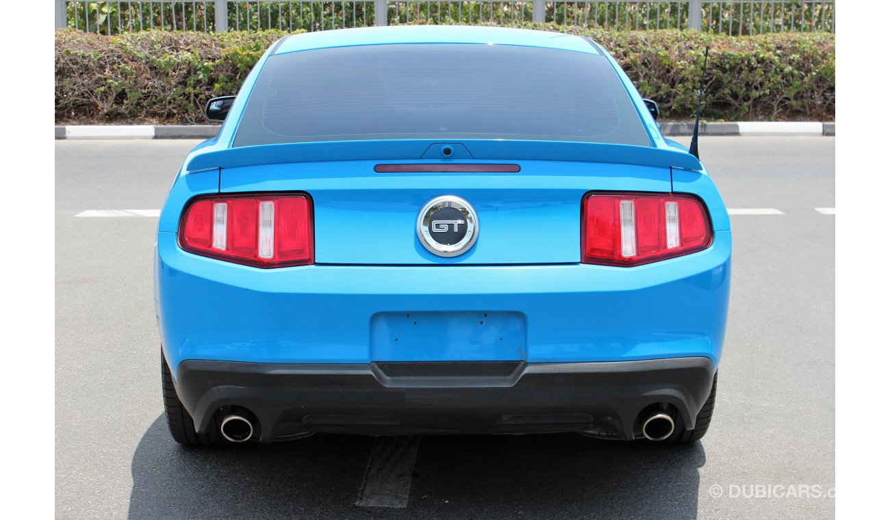 Ford Mustang //Deposit Paid// GT Premium 2011, GCC, Full service history with Al Tayer Motors
