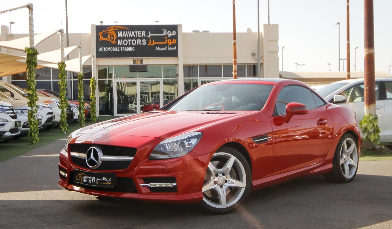 Mercedes-Benz SLK 200 AGENCY WARRANTY FULL SERVICE HISTORY GCC SPECIFICATION