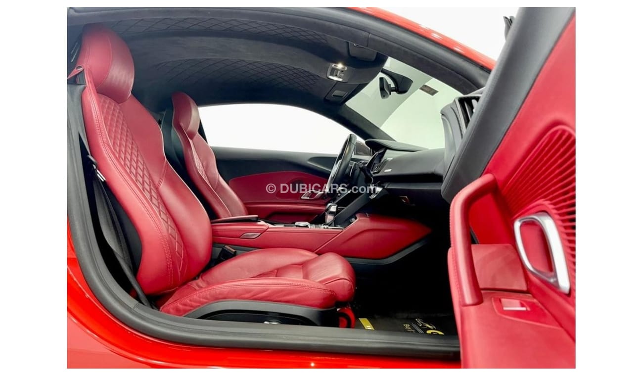 Audi R8 V10 Plus V10 Plus 2017 Audi R8 V10 Plus, Full Service History, Warranty, GCC