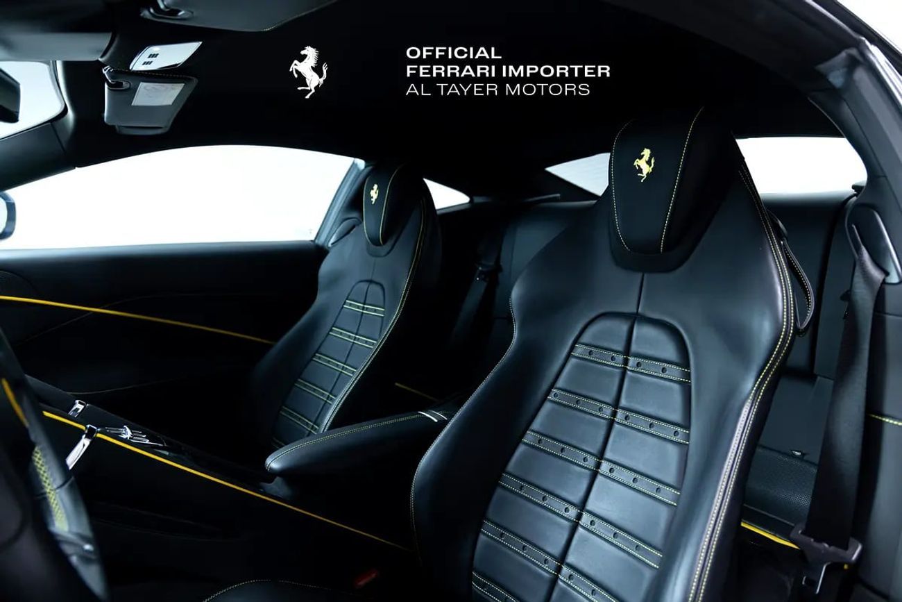 فيراري روما Join the only official pre-owned certification programme.