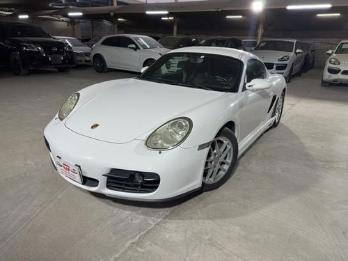 Porsche Cayman PORSCHE CAYMAN 2008 2.7L | HALF LEATHER SEATS | SEAT HEATER | ACTIVE SPOILER