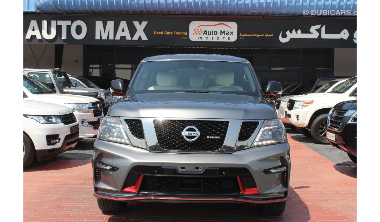 Nissan Patrol (2019) NISMO V8 GCC, UNDER WARRANTY FROM LOCAL DEALER