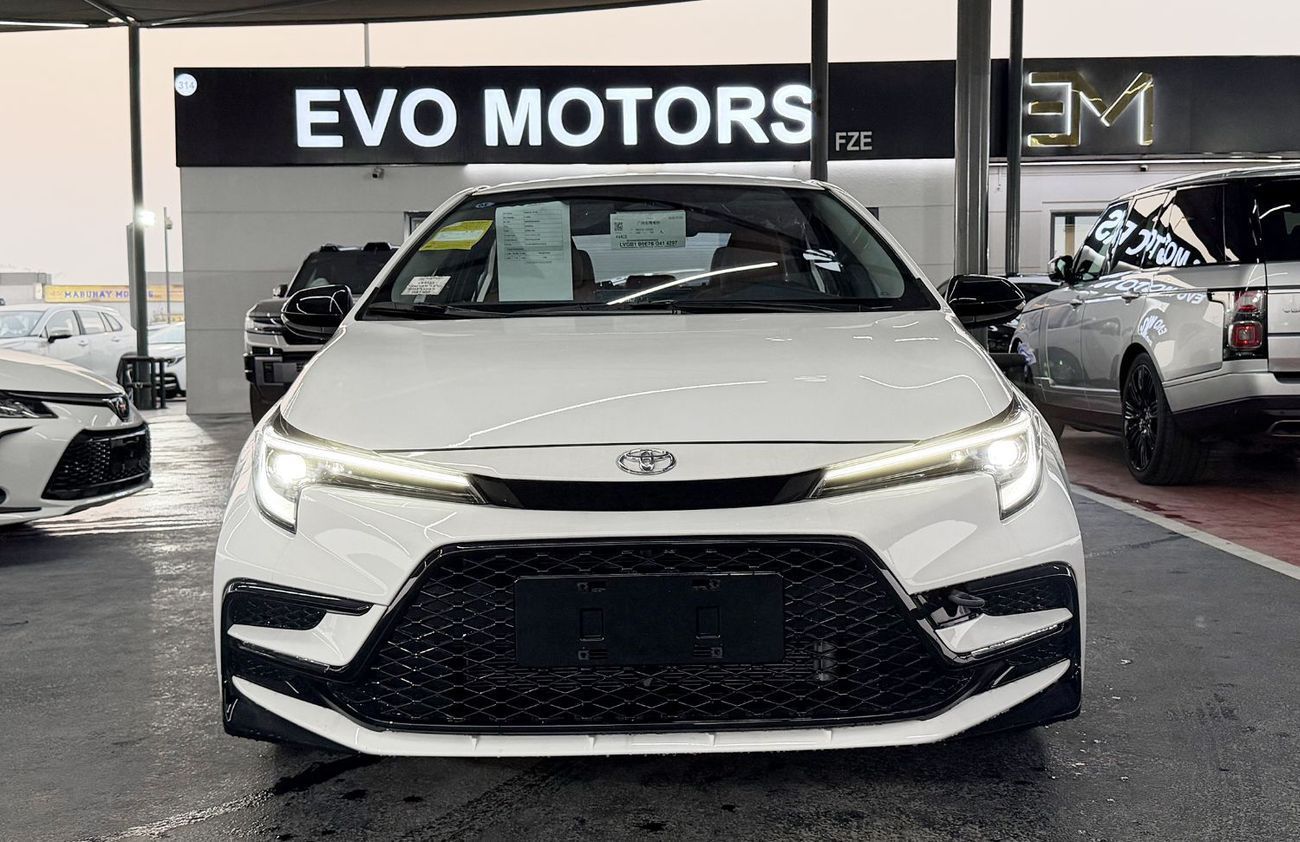 تويوتا ليفين Luxury Edition 2025 EXPORT ONLY