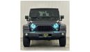 Jeep Willys 2018 Jeep Wrangler Willys Wheeler, Warranty, Full Jeep Service History, Low Kms, GCC