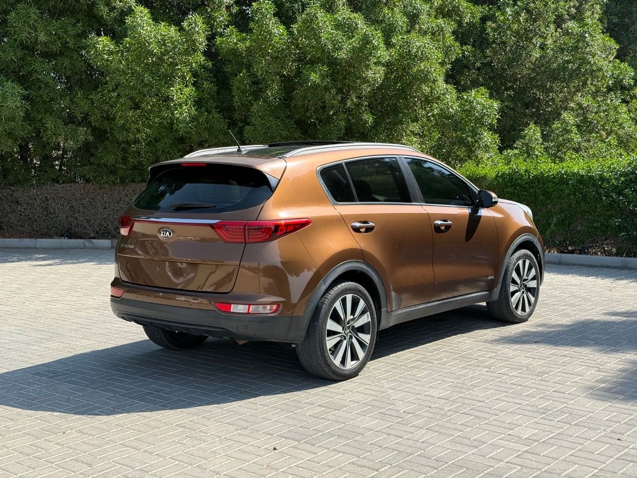 Kia Sportage LX 2.0L AWD