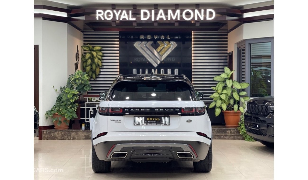 Land Rover Range Rover Velar P300 R-Dynamic HSE Range Rover Velar R Dynamic P300 HSE 2020 GCC Under Warranty and Service From Age