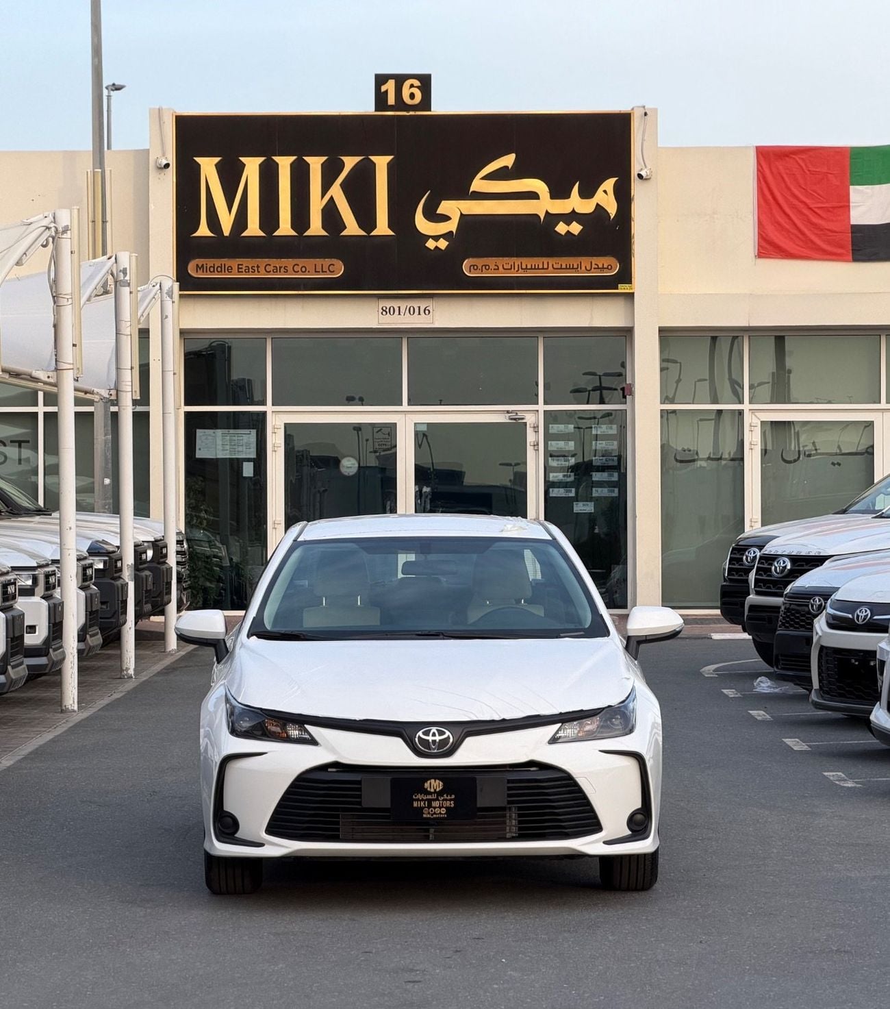 تويوتا كورولا COROLLA 1.6 || GCC || 2026