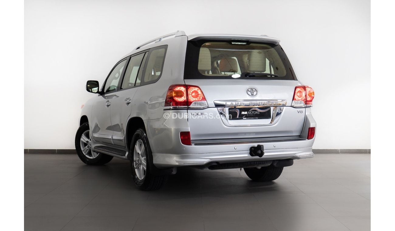 Toyota Land Cruiser VXR 2014 Toyota Landcruiser VXR 4.6L V8 / Full Service History