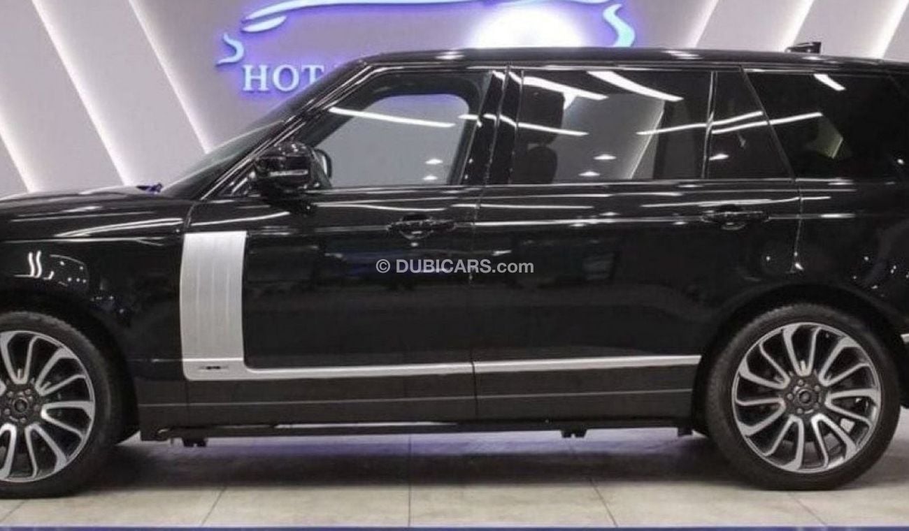 لاند روفر رينج روفر Long wheel base Edition