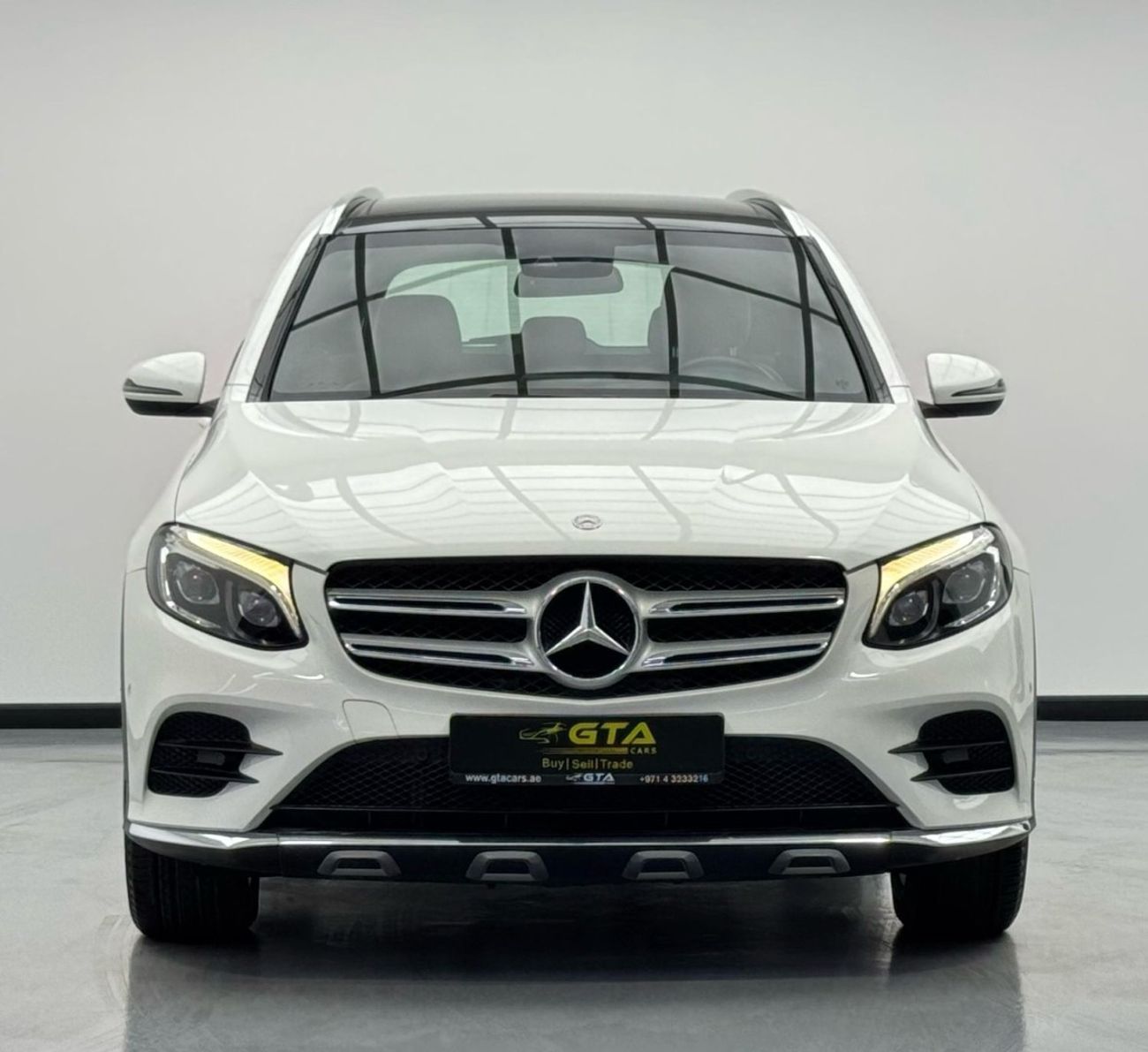 Mercedes-Benz GLC 250 4MATIC 2.0L 2016 Mercedes Benz GLC250 AMG 4MATIC, Service History, Low Kms, Excellent Condition, GCC