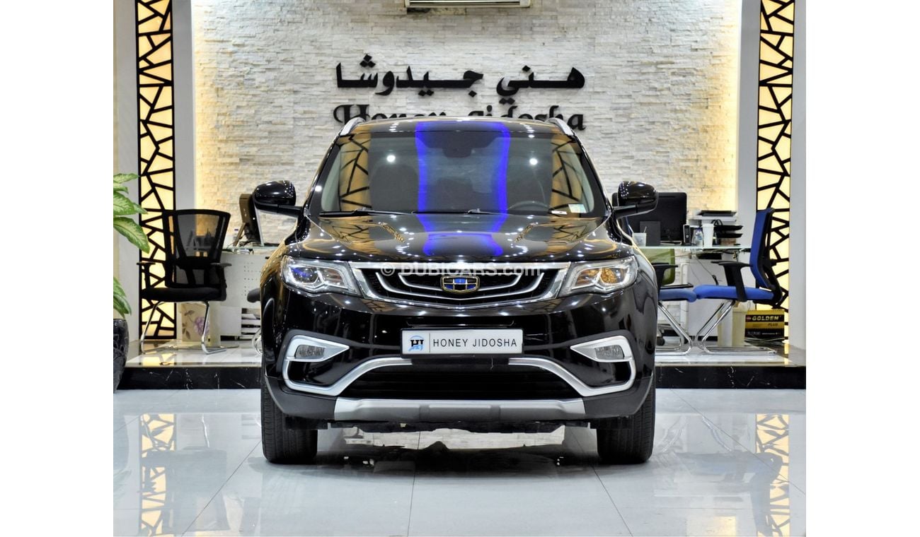 Geely Emgrand X7 EXCELLENT DEAL for our Geely Emgrand X7 Sport 4WD ( 2018 Model ) in Black Color GCC Specs