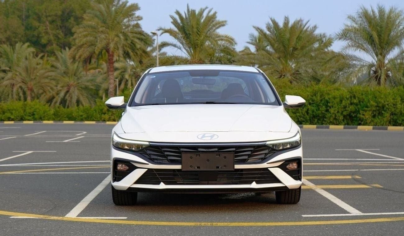 Hyundai Elantra 3years warranty and 2 years service Contact number 0507273386