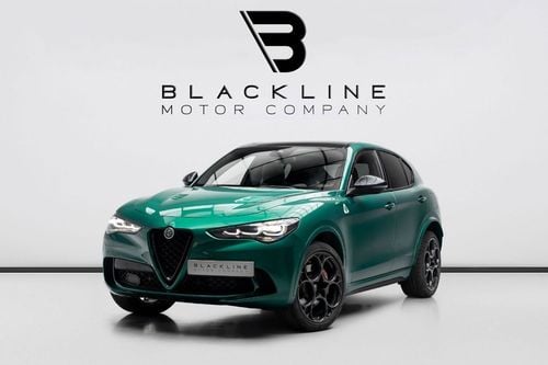Alfa Romeo Stelvio 2024 Alfa Stelvio Quadrifoglio, 2029 Alfa Romeo Warranty + Service, Low KMs, GCC