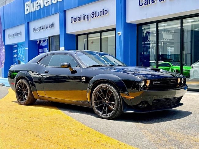 Dodge Challenger RT SCAT PACK WIDE BODY, миниатюра 28