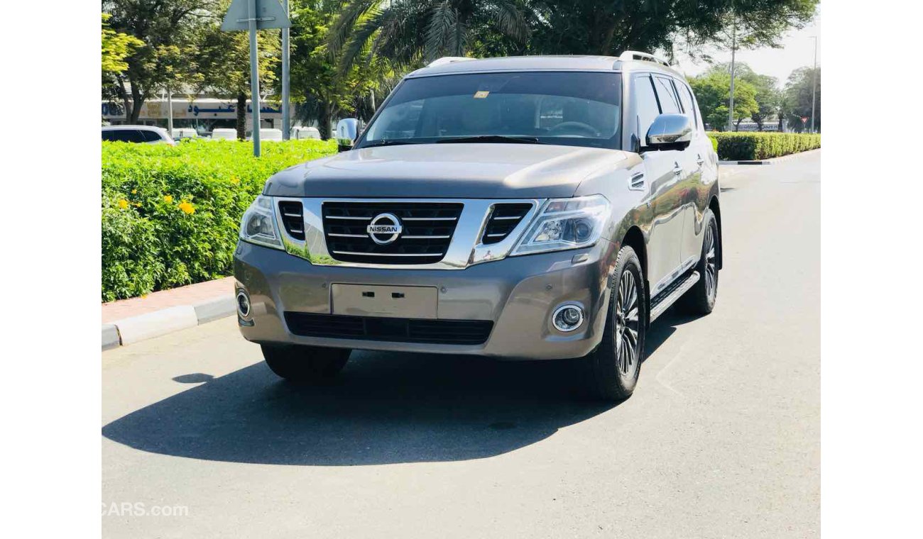 Nissan Patrol Platinum VVEL DIG