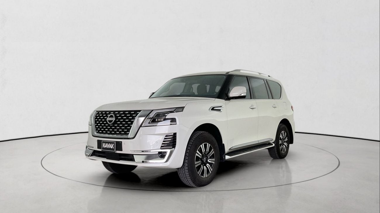 Nissan Patrol SE TITANIUM | Guaranteed Warranty | 0 Down Payment
