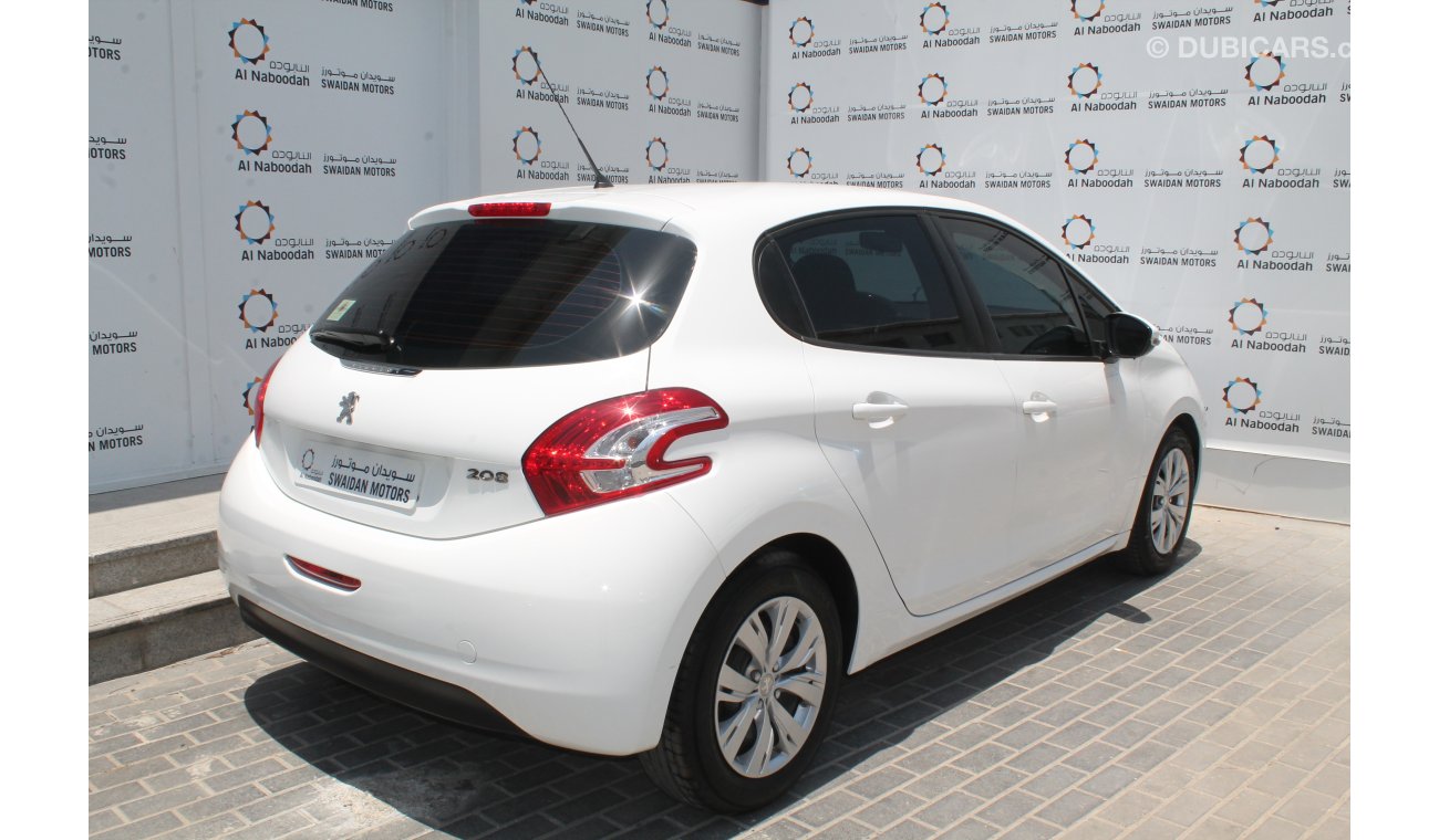 بيجو 208 1.6l act 2013 model