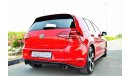 Volkswagen Golf Plus - ZERO DOWN PAYMENT - 1,550 AED/MONTHLY - UNDER WARRANTY