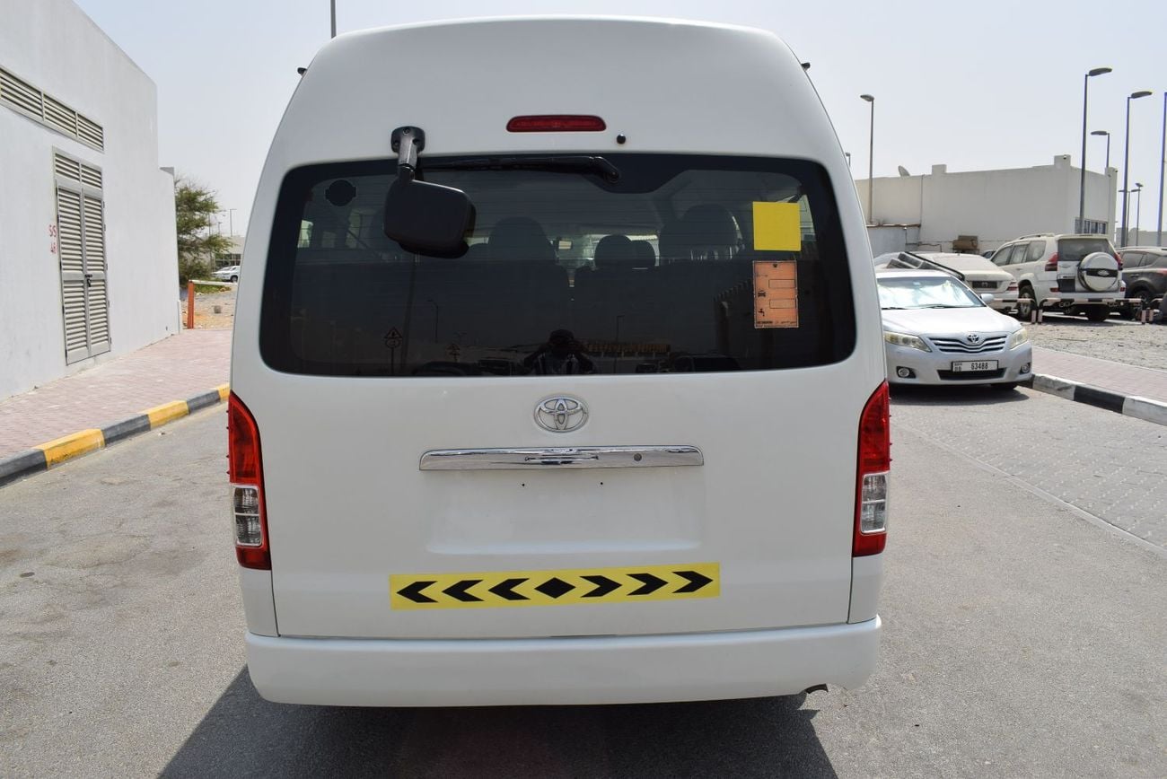Toyota Hiace GL 15 seater bus, model:2016