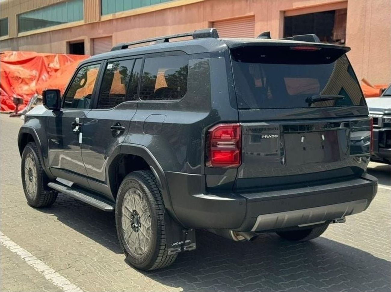 Toyota Prado TOYOTA PRADO LUXURY DIESEL 2.8L | LHD | 0 KM | 03 YEARS WARRANTY