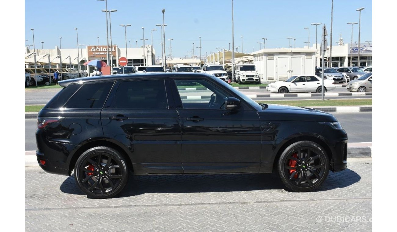 لاند روفر رانج روفر سبورت سوبرتشارج RANGE ROVER KIT SVR 2020