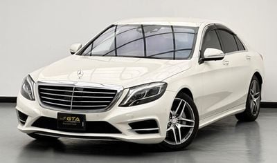 Mercedes Benz S400 Std 3.5L 2015 Mercedes-Benz S400 Hybrid, Luxury Pack, Excellent Condition