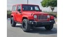 Jeep Wrangler SAHARA 2017 GCC LOW MILEAGE SINGLE OWNER WITH WARRANTY IN MINT CONDITION