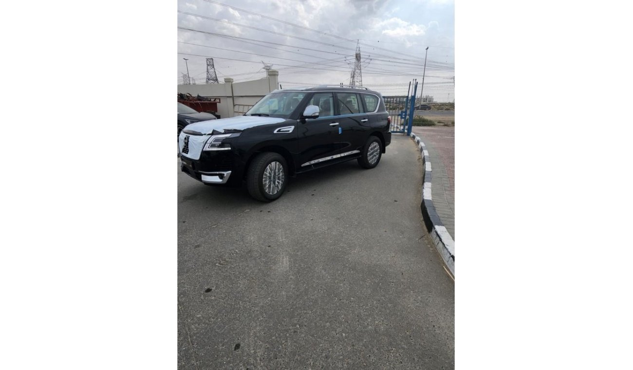 نيسان باترول NISSAN PATROL PLATINUM V6 2023