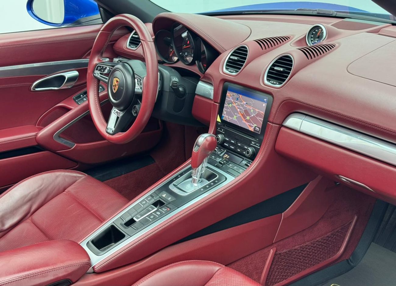 بورش بوكستر 718 GTS 2.5L 2018 Porsche 718 Boxster GTS, 2027 Porsche Warranty, Porsche Service History, GCC