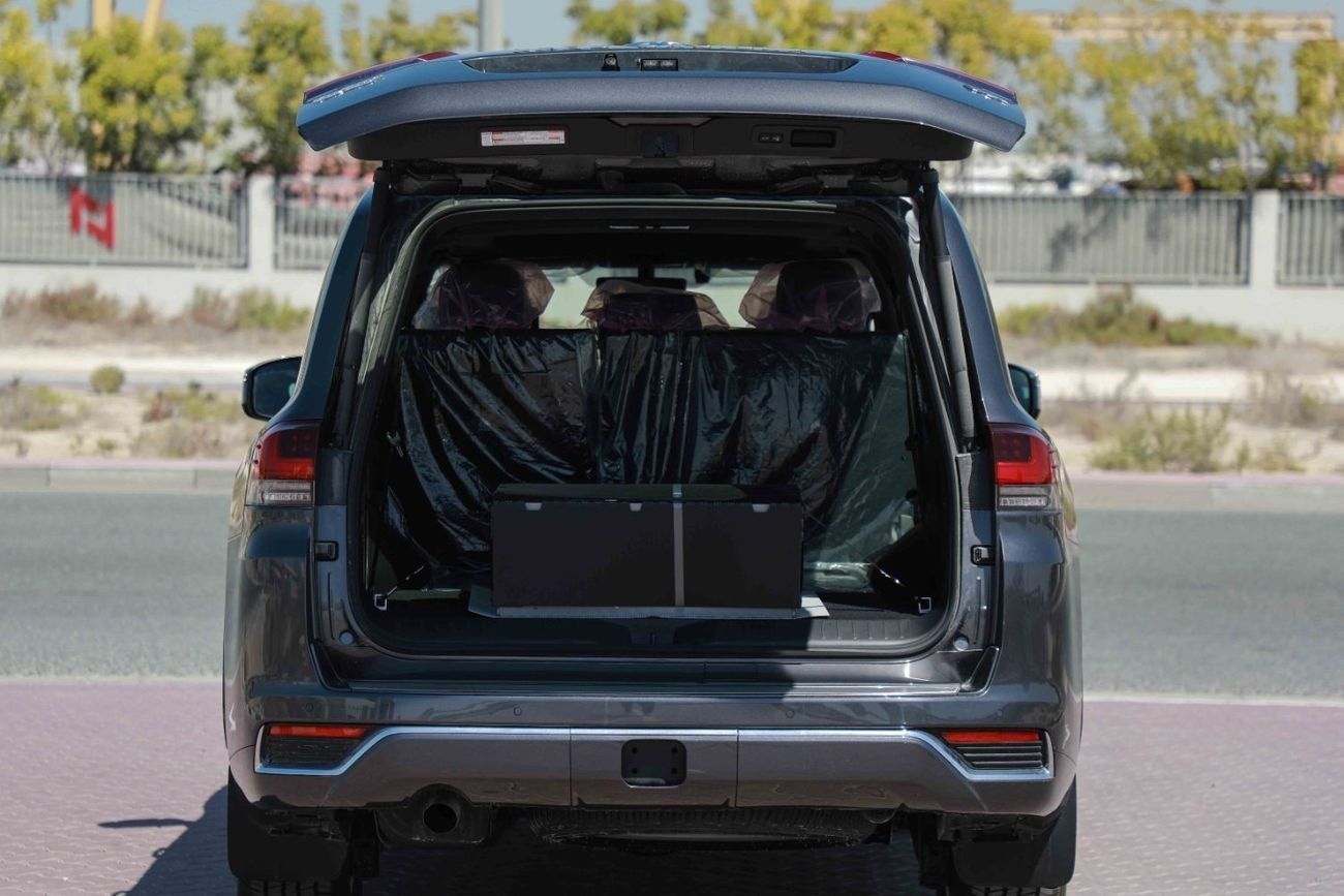 تويوتا لاند كروزر 2024 TOYOTA LC300 3.3 VX - GREY METTALIC inside BLACK | Export Only