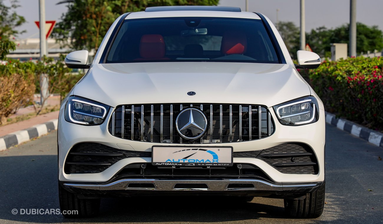 Mercedes-Benz GLC 300 AMG 4Matic ,GCC 0km W/ 3Yrs or 100K km + 3Yrs or 60K Svcs @Official dealer