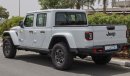 Jeep Gladiator Sand Runner V6 3.6L 4X4 , 2023 GCC , 0Km , With 3 Yrs or 60K Km WNTY @Official Dealer