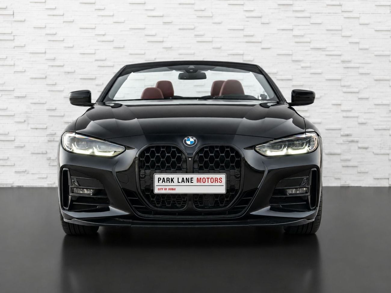 بي أم دبليو 420i CONVERTIBLE BMW 4 Series 420 2021 مواصفات خليجية