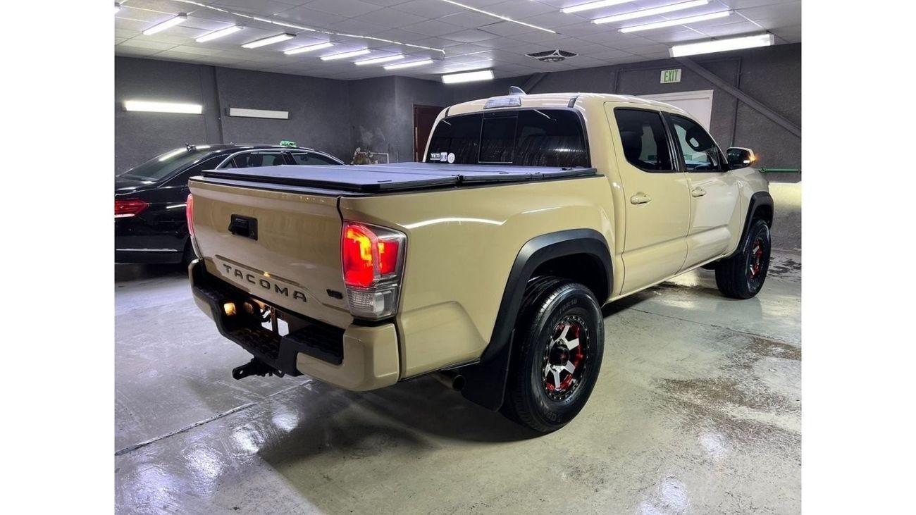 Used Toyota tacoma v6 Full Option sunroof Very clean car 2020 2020 for ...