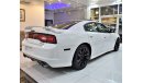 دودج تشارجر EXCELLENT DEAL for our Dodge Charger SRT8 6.4L HEMI 2013 Model!! in White Color! GCC Specs