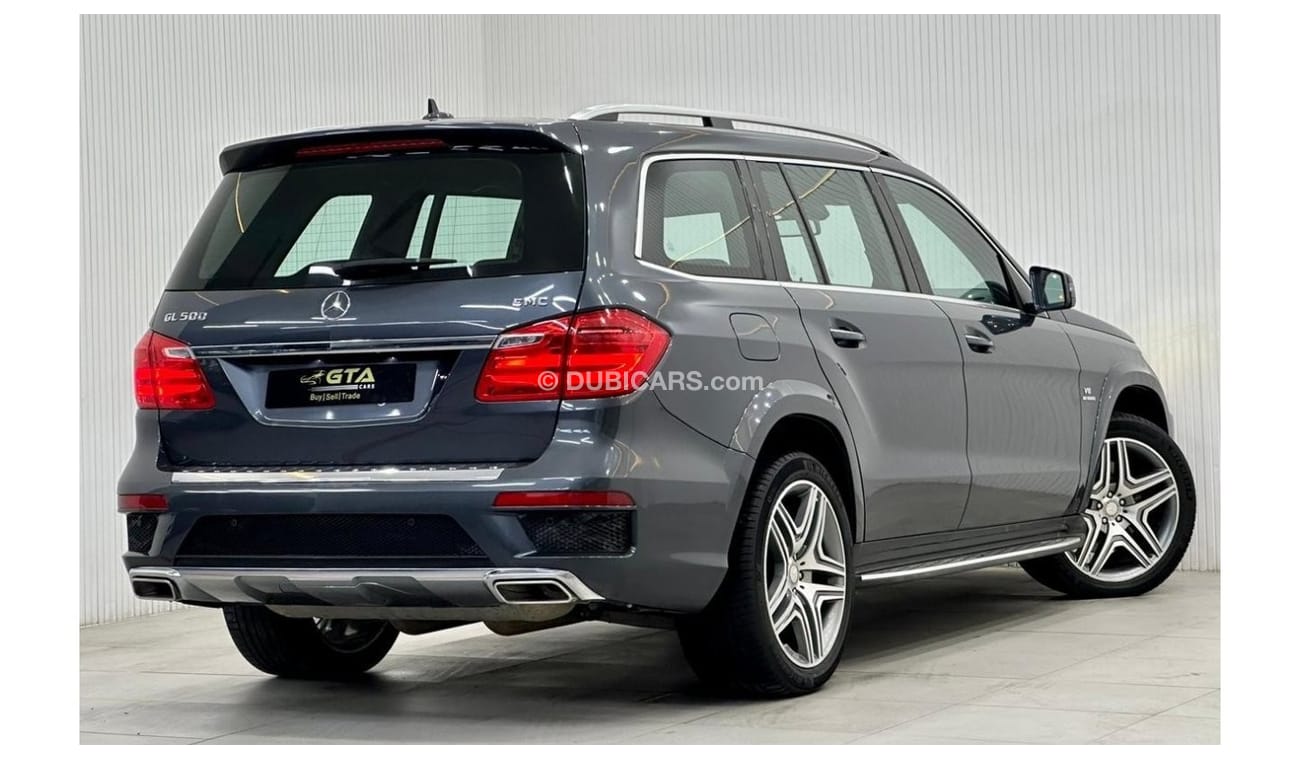 Mercedes-Benz GL 500 Std 2015 Mercedes Benz GL500 4Matic 7 Seater, Service History, Full Options, Excellent Condition, GC