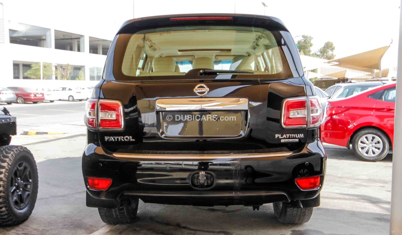 Nissan Patrol SE With Platinum Badge