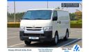 Toyota Hiace GL - Standard Roof Dry Delivery Van - Petrol - Manual Transmission | GCC Specs - Like New Condition
