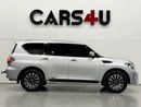 Nissan Patrol LE PLATINUM GCC LE Platinum / Original Paint- agency service history up to 100,000km