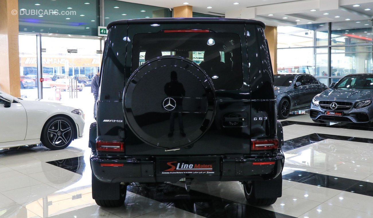 Mercedes-Benz G 63 AMG