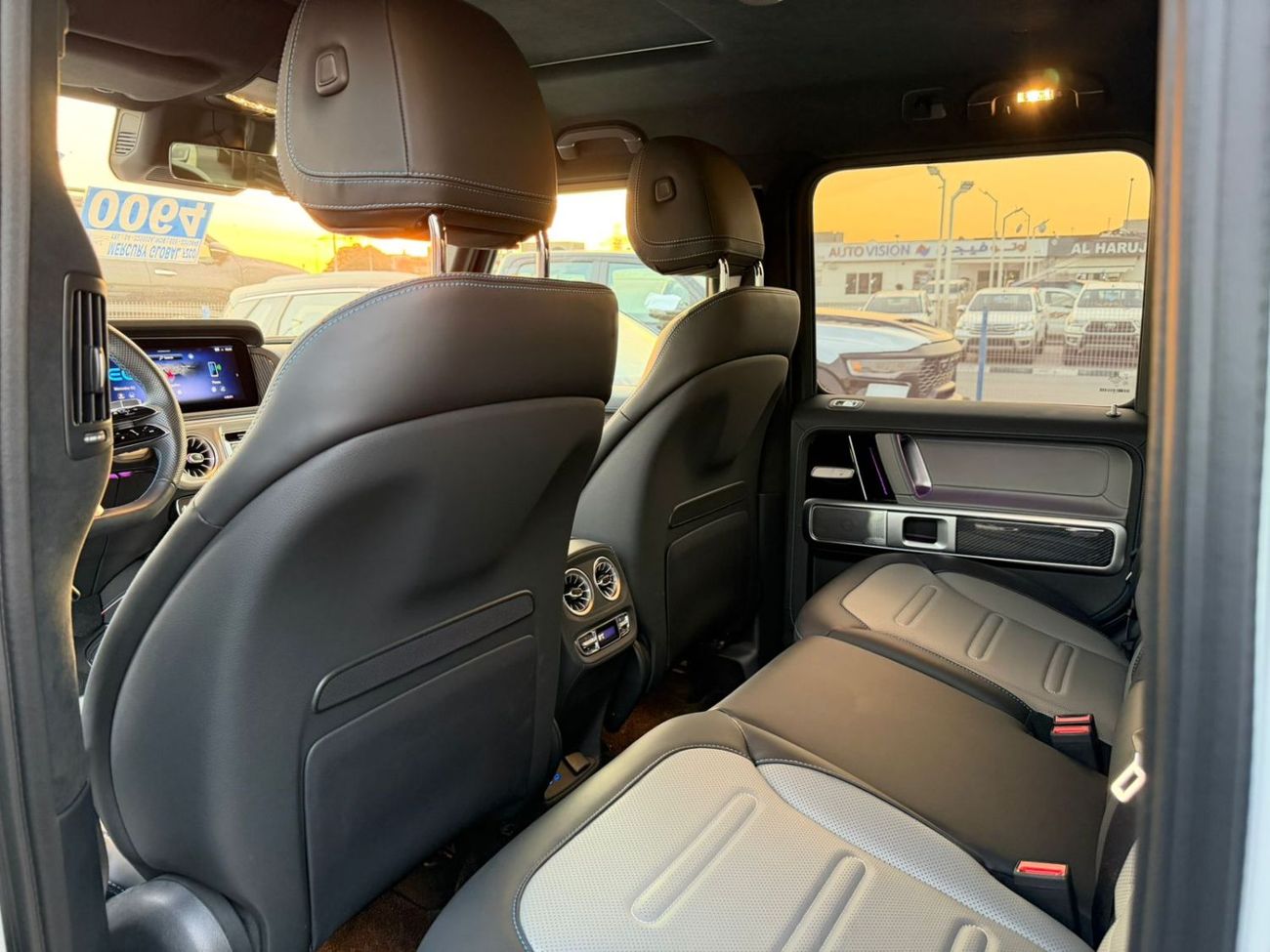 مرسيدس بنز EQG 580 مرسيدس بنز الفئة جي جي 580