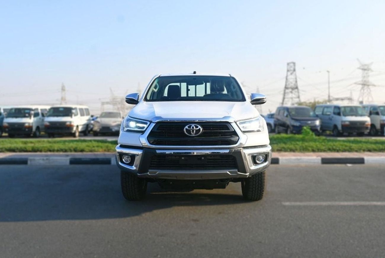 تويوتا هيلوكس Toyota Hilux GLXS | 2.7 VVT-i | SR5 | 4WD
