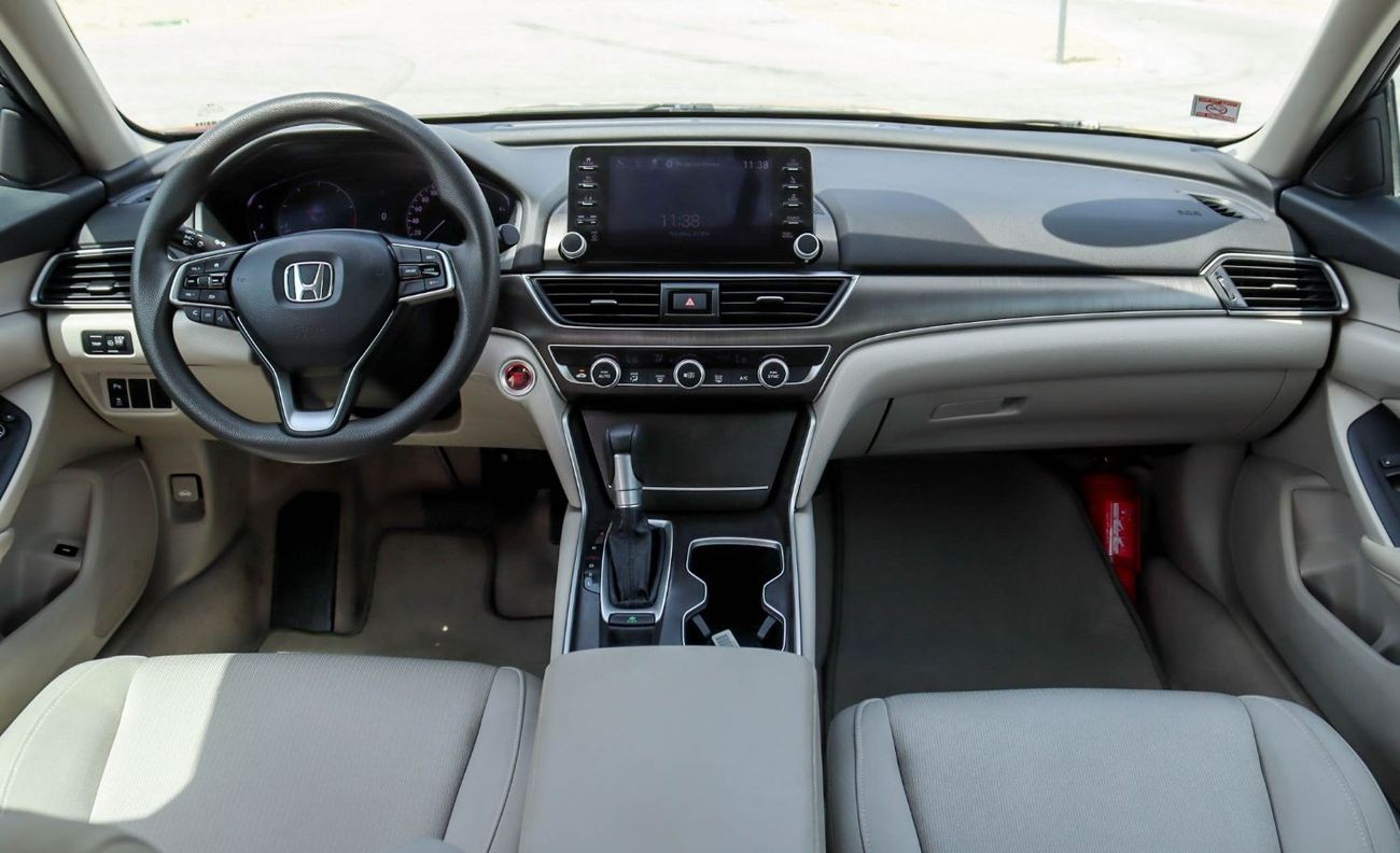 Honda Accord EX 1.5L Honda Accord  2022 GCC 1.5L , without accidents, in excellent condition 1602 PM