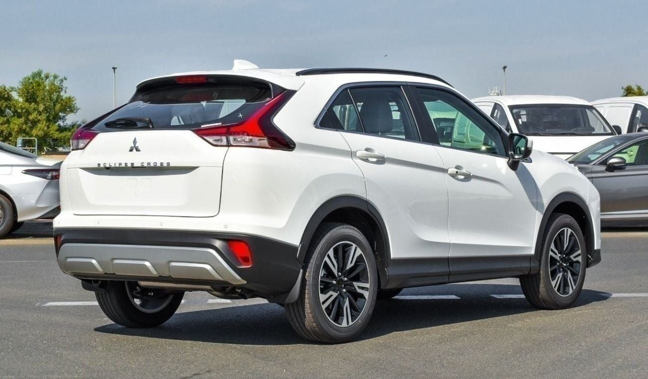 Mitsubishi Eclipse Cross GLS HIGH LINE Brand New Mitsubishi EclipseCrossMEDLINE 2025 Export 1.5L A/TPetrol |White/Grey |ECLIP