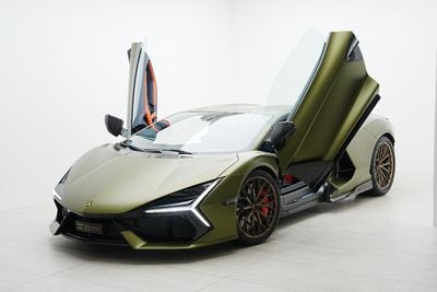 Lamborghini Revuelto STANDARD VERDE GEA, Sonus Faber Audio, Full Carbon Pack, Dealer Warr + Serv!!