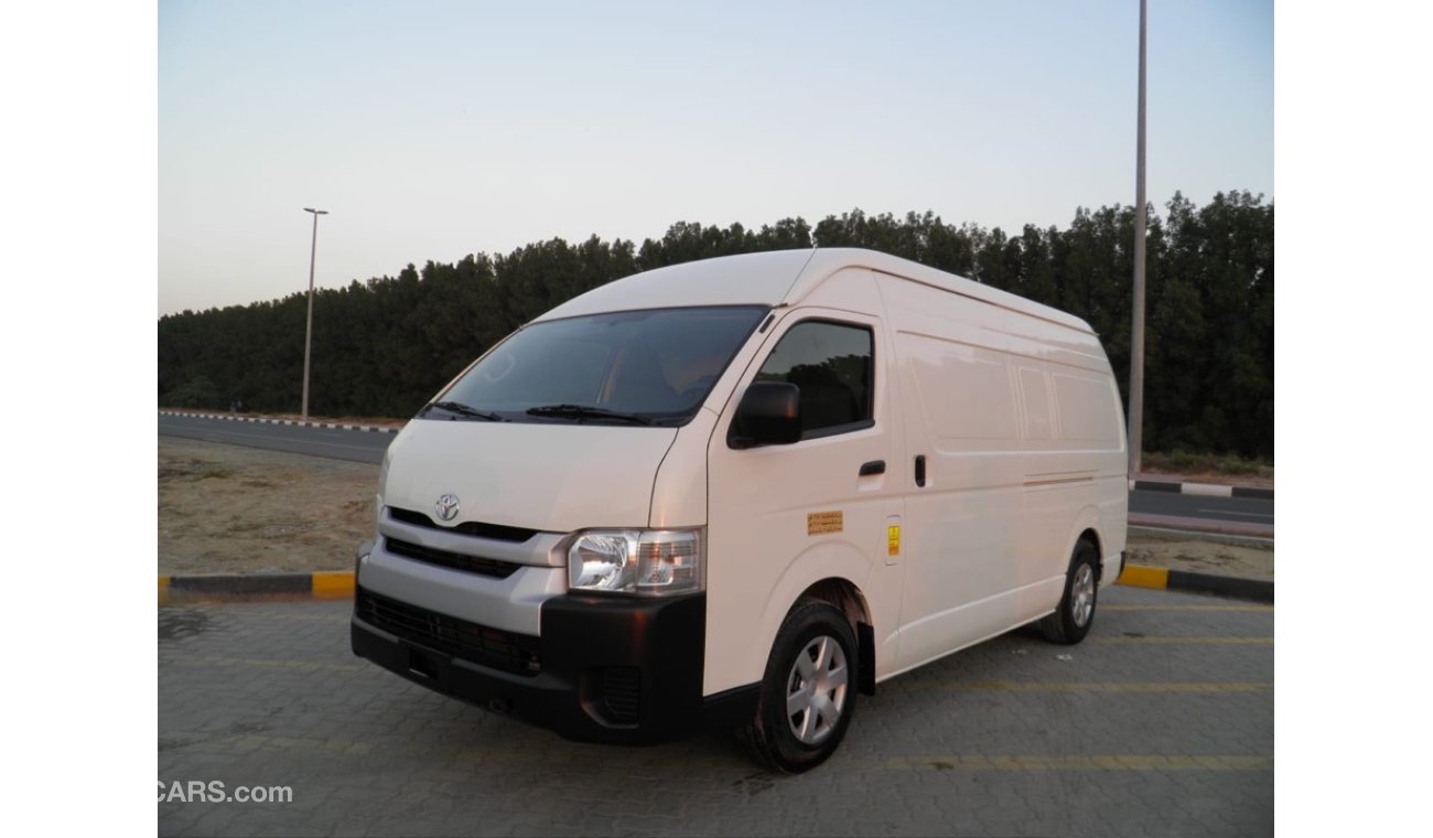 Toyota Hiace 2015 high roof Ref #686