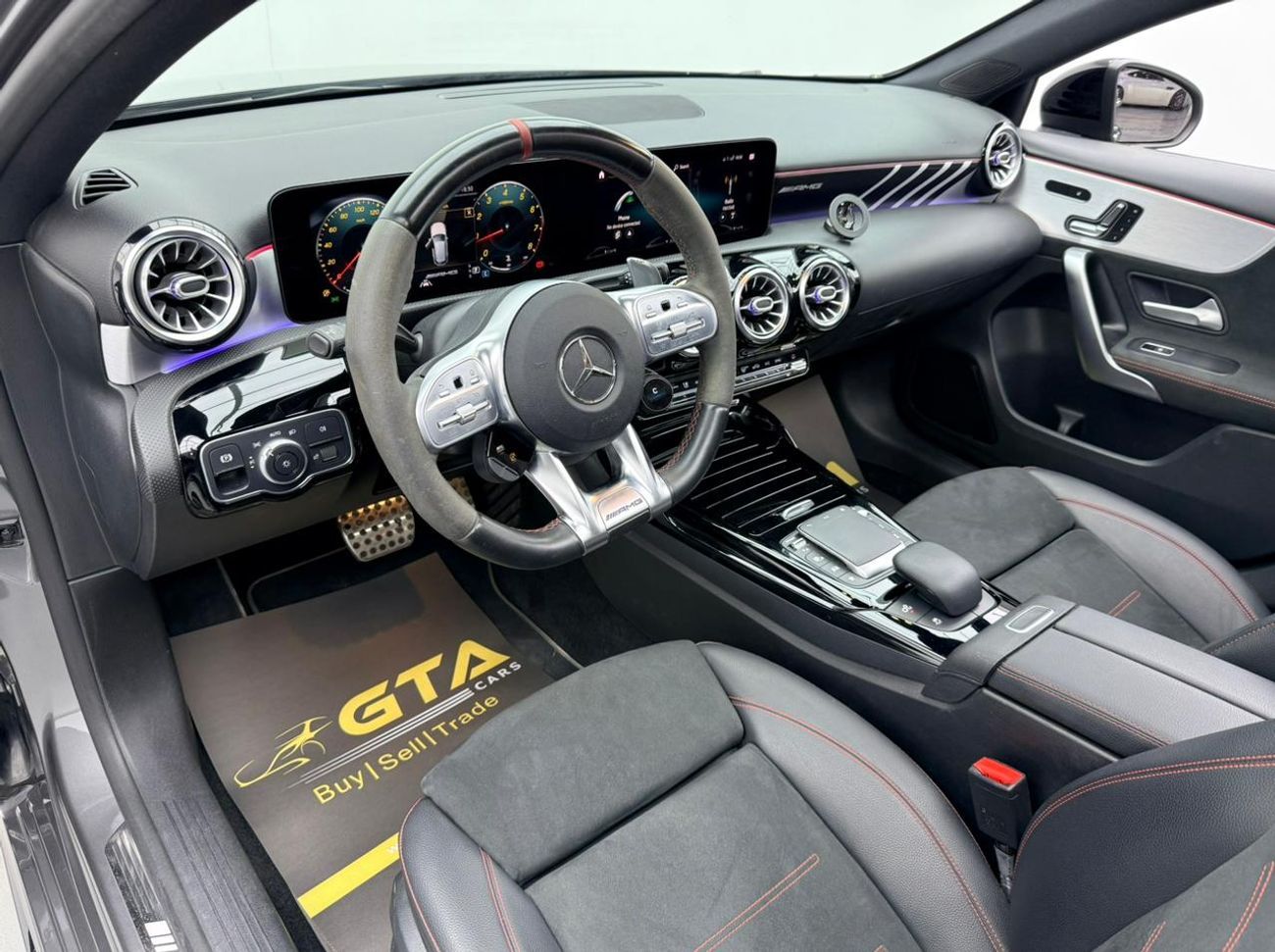 مرسيدس بنز A 35 AMG 2021 Mercedes Benz A35 AMG, Warranty, Full Service History, Excellent Condition, GCC