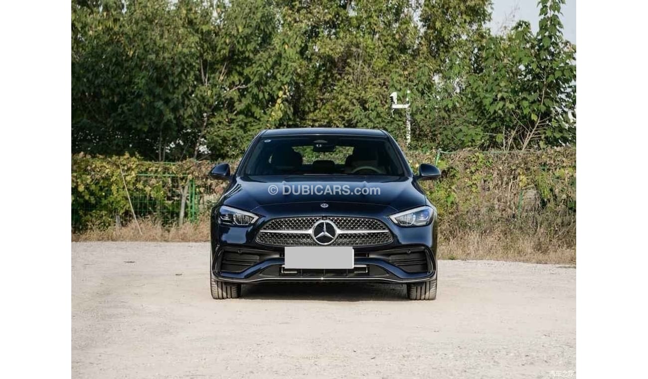 مرسيدس بنز C 200 Brand new car full option
