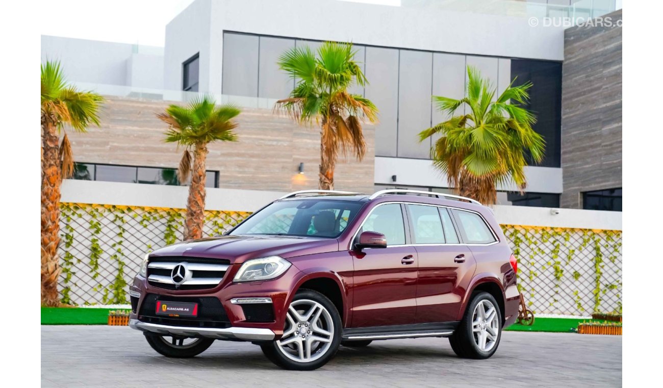 Mercedes-Benz GL 500 | 2,708 P.M (4 years) | 0% Downpayment | Perfect Condition
